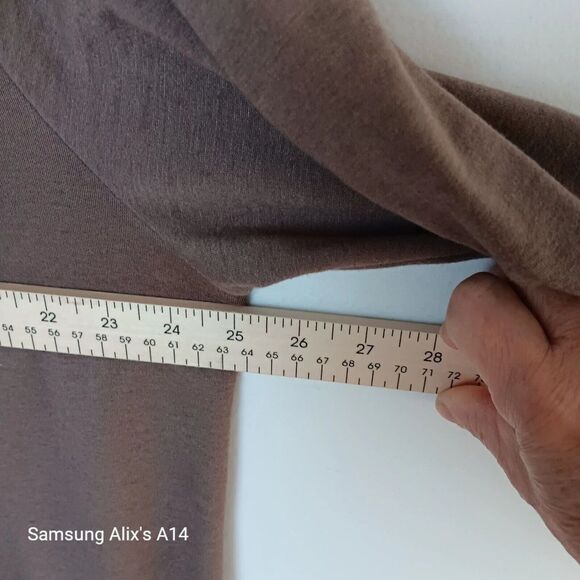 GRACE KARIN Women's Long Hoodie Casual Pockets Zip up Tunic Sweatshirt 2XL - Picture 5 of 12